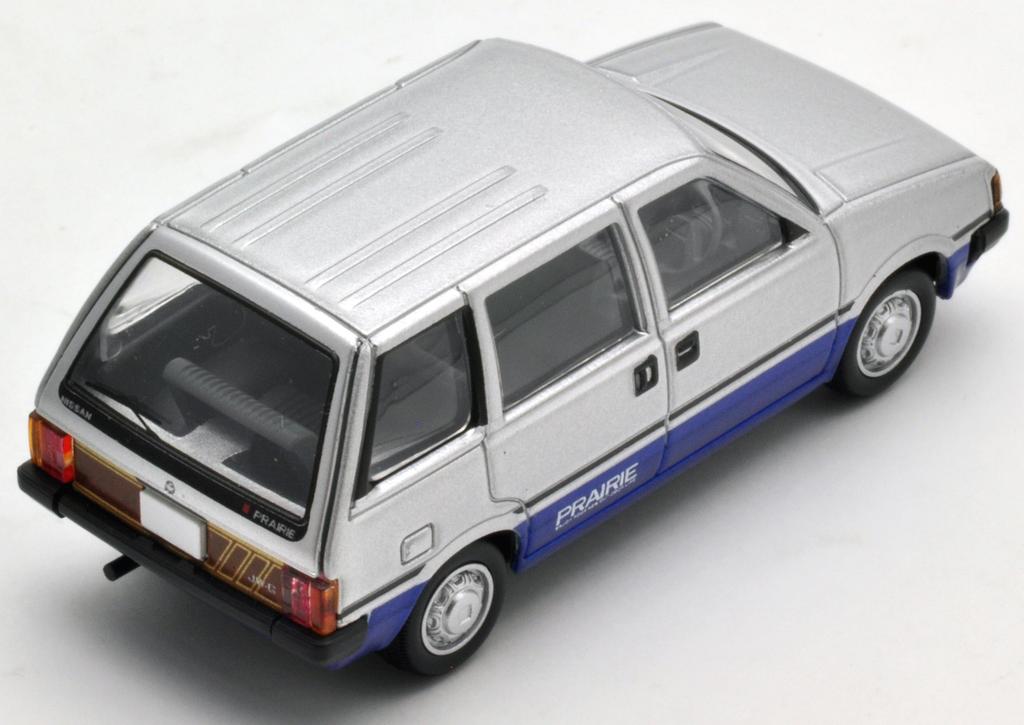Tomica Limited Vintage Neo Nissan Prairie Silver LV-N115b JW-G (Finished Product)