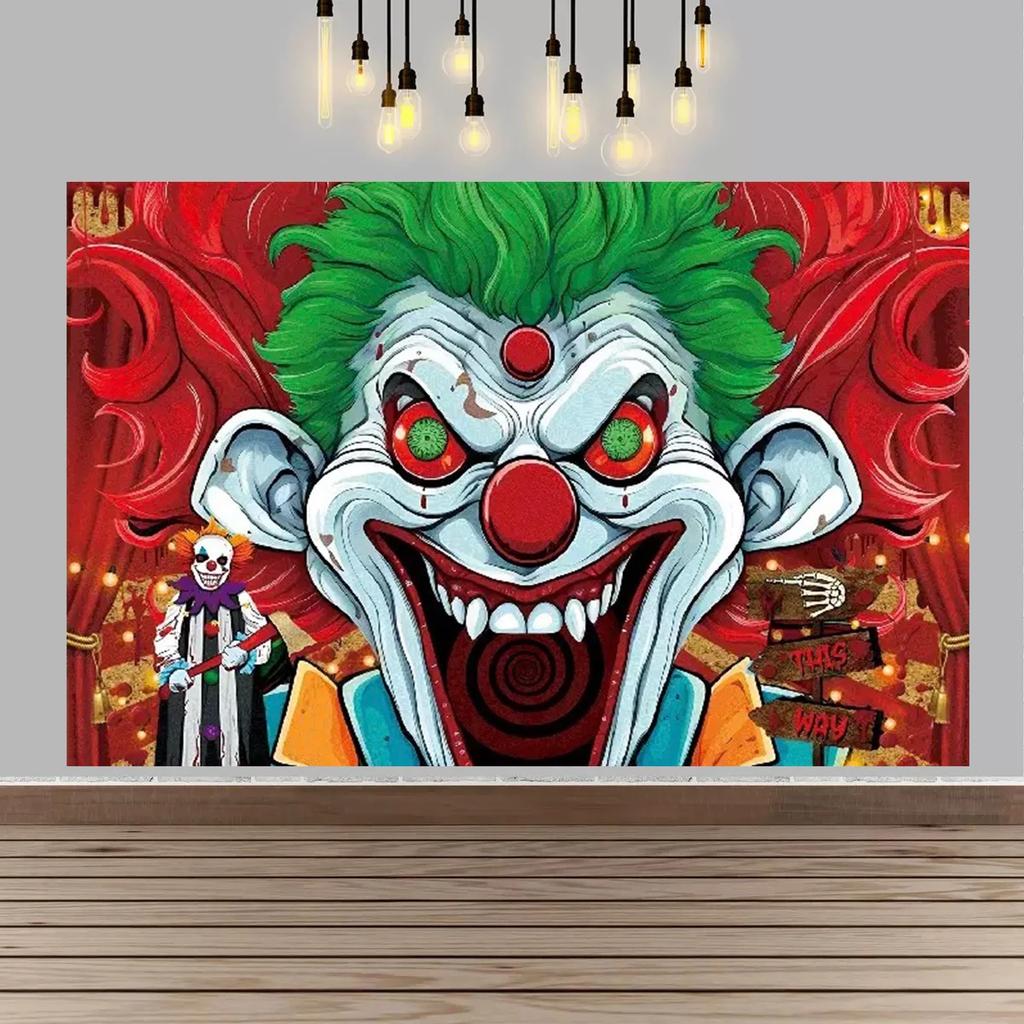 Halloween Party Decor Backdrop Halloween Ghost Bloody And Terrifying Haunted House Ghost Decor Party Supplies Photography Props