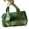 Heavy-Duty Canvas Round Tool Storage Bag