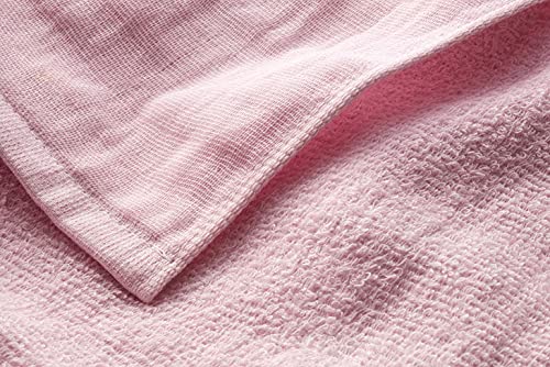 Set of 10 Gauze Face Towels, Single-Sided, Made In Japan, Senshu Towels (Approx. 33 X 82cm), Off-White