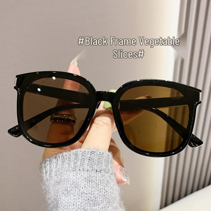 

Солнцезащитные очки высокого класса с большой оправой: Защита от УФ-лучей для мужчин и женщин