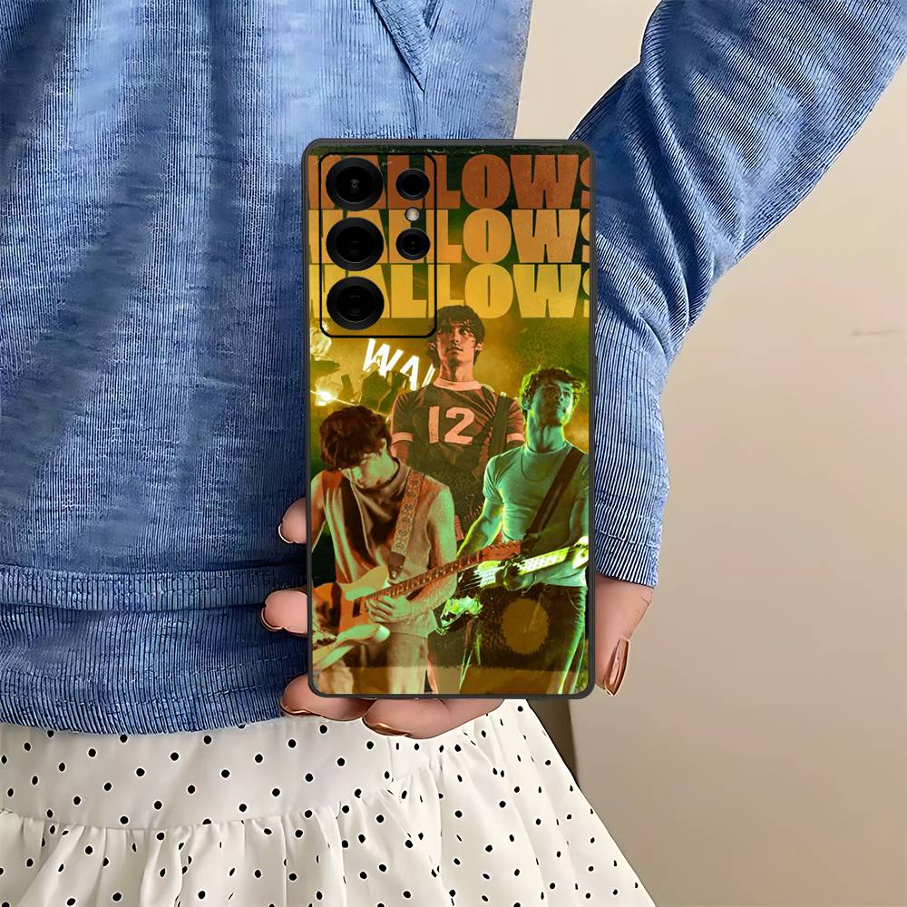 Indie Rock Wallows Band Phone Case For Samsung S 24 Fe 25 Ultra Plus 20 Lite 21 30 22 23 24 22 Ultra 5G Fundas