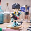 11CM Anime Mob Psycho 100 Figures Gk Reigen Arataka Q Edition Kawaii Figurine Toy Model Doll Desktop Ornaments Collectible Toys