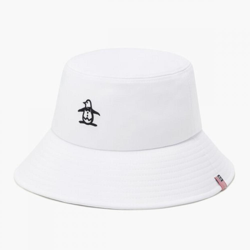 MunSingwear Men S Signature Bucket Hat White Mr121mcp12