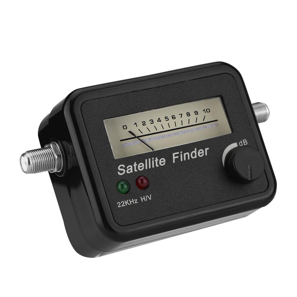 9502 Satellite Finder With Black Background And White Sat Finder 13 18V DC Satellite Finder
