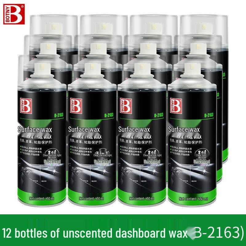 Baoshili Unscented Interior Care Wax & Polish