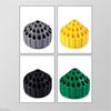 Needle Storage Box 35 Hole Rotating Base Tool Holder Rotary Engraving Tool Grinding Head Carving Tool Polishing Wheel Organizer
