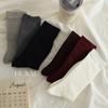 Ankora Burgundy Pull-Up Socks Are Individually Packaged In All Seasons Without Boneless Vertical Pit Strips