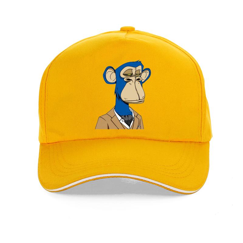 Bored Ape Yacht Club Nft Druck Baseballkappe Bored Ape Yacht Club Leichtgewicht Unisex Outdoor Bayc Ntf Hüte
