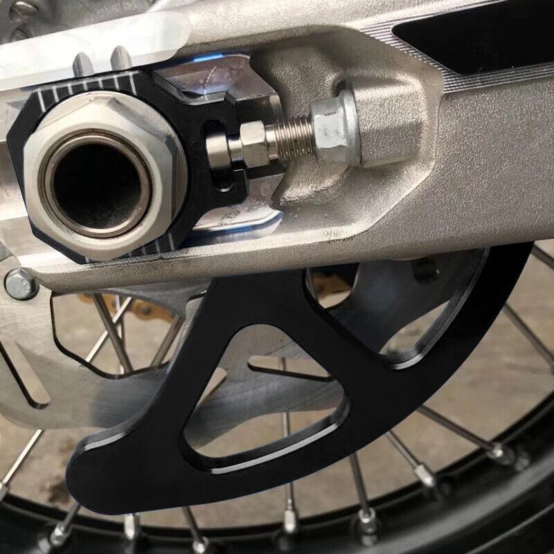 Rear Brake Disc Protect Support Guard Fit For Husqvarna FE TE TX FX