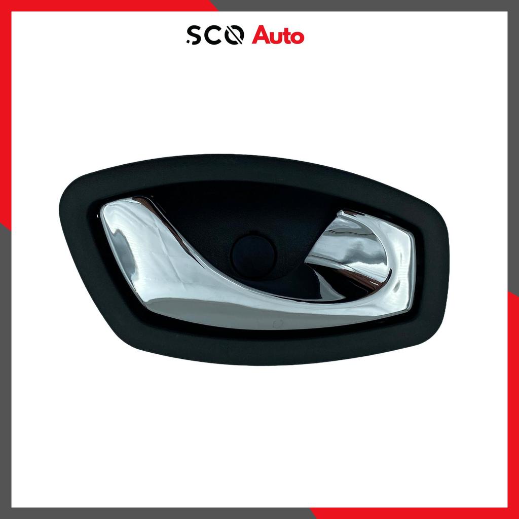 Door Handle for Renault Megane MK3 for Clio 4 for Scenic 3 for Captur Door Opener Chrome Black Left Right Opening Handle