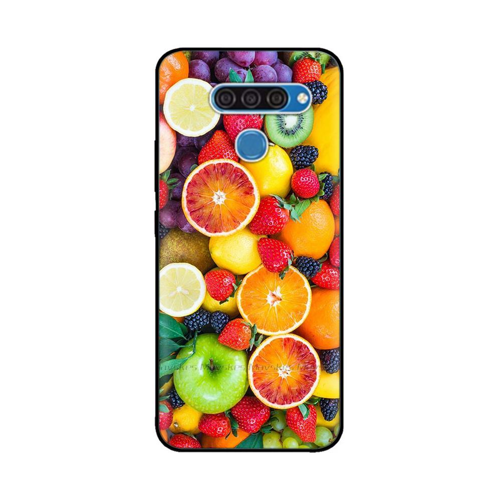Pour coque LG V50 ThinQ 5G pour lg v50 thinq Housse Dessin Animé Silicone Antichoc TPU Souple Coque Arrière pour Fundas Coque de Téléphone LG V50 Capa