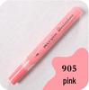 Guan Na 48-Color Waterproof Acrylic Markers for Ceramic, Stone, Graffiti & Coloring