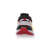 Li Ning Kids Aurora Wind V2 Comfortable Non-Slip Wear-Resistant Breathable Low-Top Running Shoes Kids sneaker Gray Red YKNR096-15