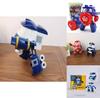 Robot Trains Rt Kay Transformer Train Figure Korean Animation Toy For Kids