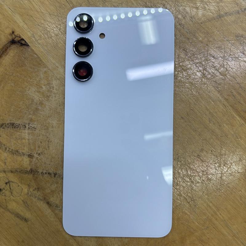 A55 For Samsung Galaxy A55 5G A556 Phone Housing Glass Cover Battery Back Cover Rear Door Lid Panel Camera Lens