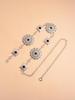 Songhua Stone Ethnic Style Ladies Fashion Waist Chain Accessory