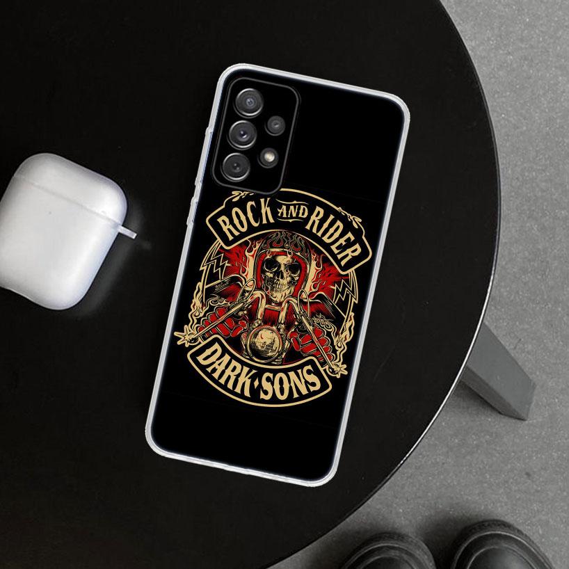 Motorcycle Gear Phone Case for Samsung Galaxy A17 A16 A26 A36 A56 A57 A37 A15 A25 A35 A55 A14 A24 A34 A54 A13 A23 A33 A53 Galaxy