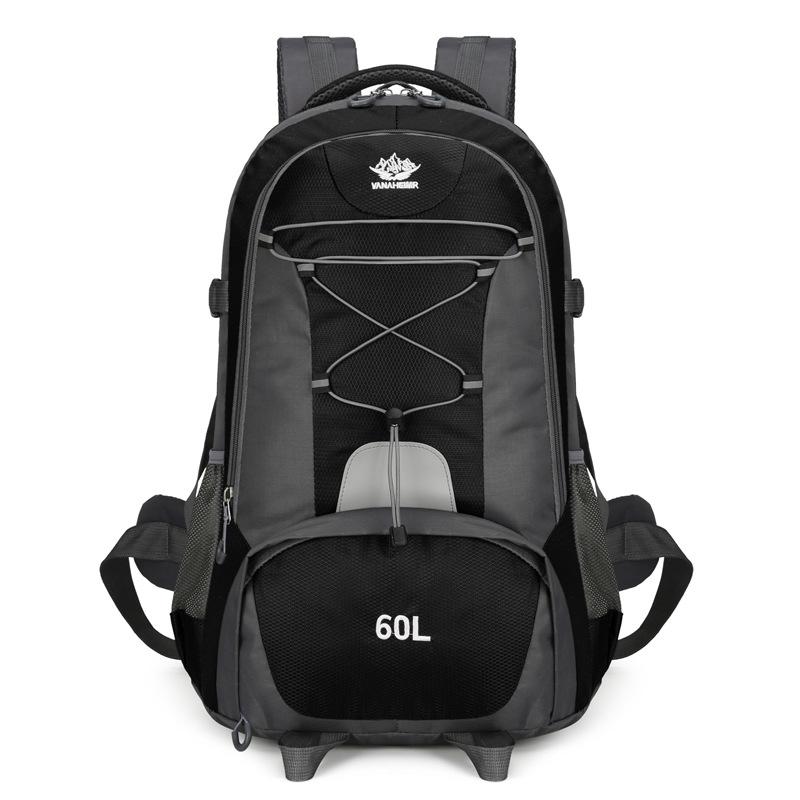 Autumn And Winter Men'S Outdoor Mountaineering Bag Travel Large Backpack Simple Backpack Large Capacity Sports Backpack