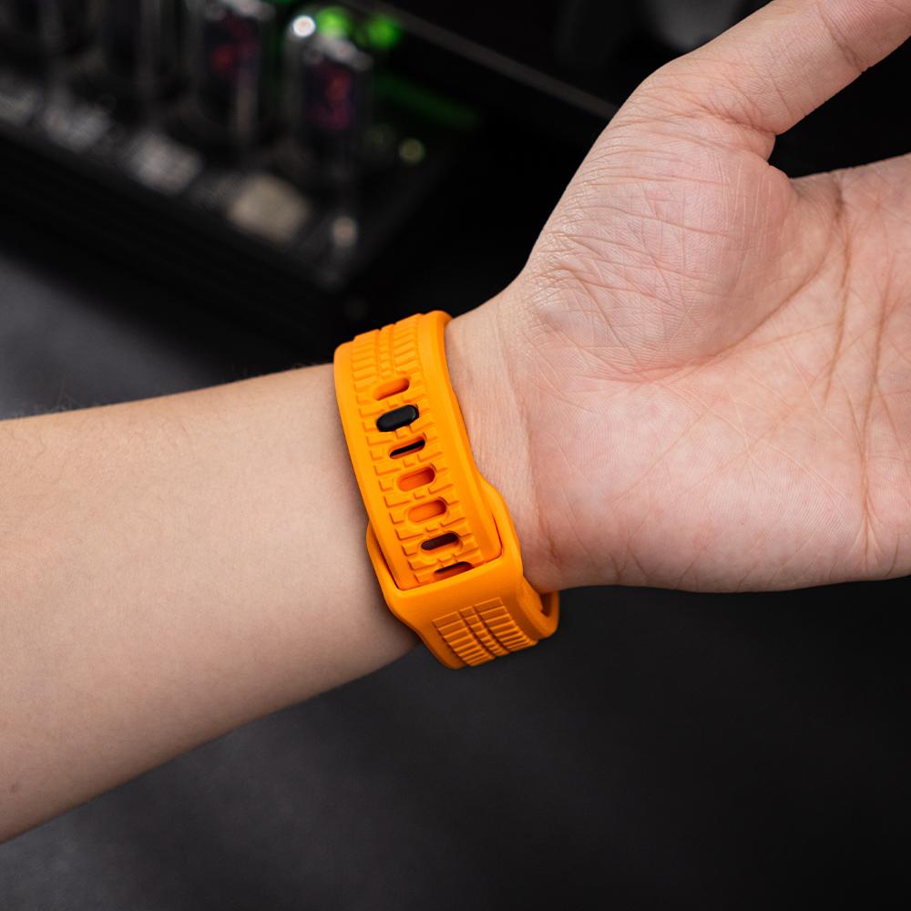 Sports Silicone Bracelet for Samsung Galaxy Watch Ultra 2025 47mm Soft Wrist Straps for Galaxy Watch 8 Classic 46mm 8 40mm 44mm
