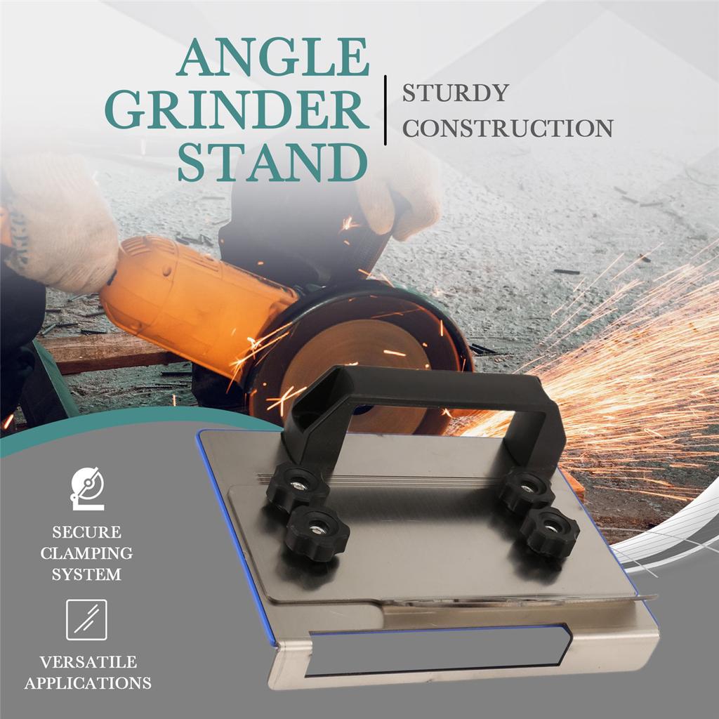 New 45 Degree Tile Chamfering Tool -Angle Grinder Stand for Tile 45° Chamfer Cutting,Grinder Tool for Cutting Ceramic Stone