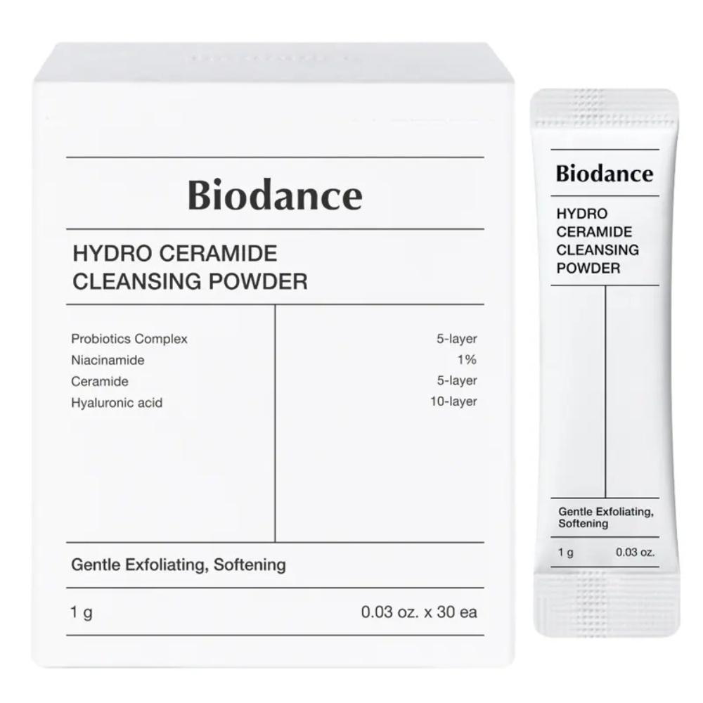 

BIODANCE Hydro Ceramide Cleansing Powder, 30 pcs (30g) - delicate cleansing powder
