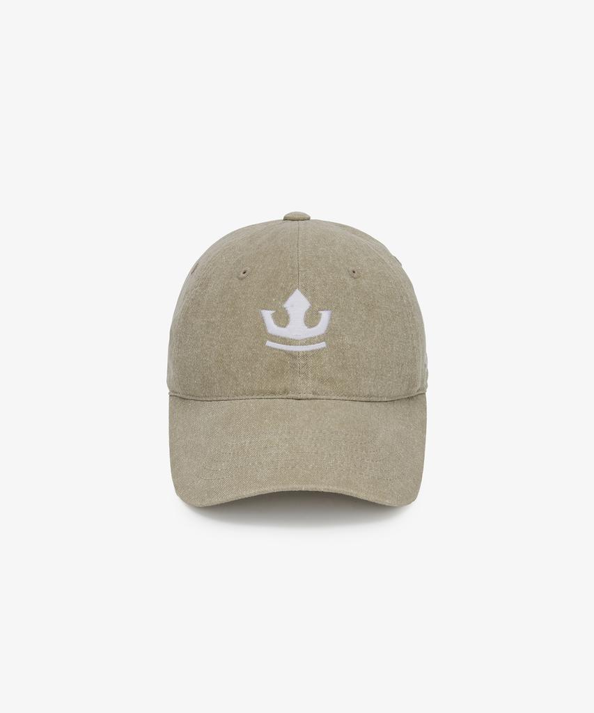 SUPRA Signature Washed Ball Cap (Beige)