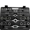 Tap Die Set 110 Piece Set Screw Thread Screw Hole Bolt Correction Correction HFS(R)