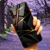 For Samsung A34 A54 A14 A7 2018 Case GalaxyA54 Glass Tempered Hard Cover Coque for Samsung Galaxy A34 5G GalaxyA34 Space A 14