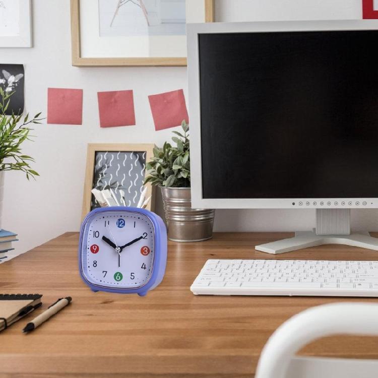 Double Feature Alarm Clock Loud Bells & Glowing Display Impacts Resistant Plastic Construction Extended Battery Performances