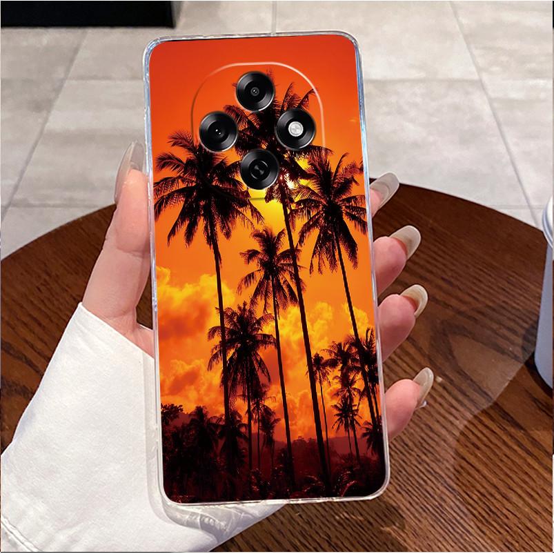 For Oppo CPH2763 Cover Oppo F31 Pro F31Pro 5G Case Clear Luxury Cute Love Rabbit Funny Cartoon Painted TPU Soft Silicone Casing