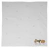 Vargottam Napkins  Florals  Print, Premium Quality Dinner  Napkins, 100   Cotton, Set of 4 Reusable  Napkins  Set, Size 20X20
