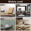 3/5Pcs Sofa Headrest Cover Soft Polyester Recliner Headrest Protector Wear Resistant Recliner Headrest Mat Anti-Fade Sofa Pads