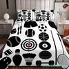 Parure de lit Badminton Housse de couette Badminton pour Enfants Adolescents Hommes Thème Sportif Joueur Housse de couette Cool Décor Jeux Compétitifs