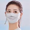 Breathable Mesh Ice Silk Mask – Sun Protection Face Shield for Spring & Summer Cycling