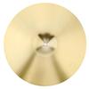 8 / 10 / 12 / 14 / 16 / 18 / 20 inch Alloy Brass Drum Crash Cymbal for Jazz Drum Sets, Standard Serviceable Cymbal