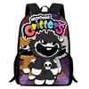 Lachende Crittersnig Htmare Peripherie Anime Rucksack Herren- Und Damen-Schultaschen