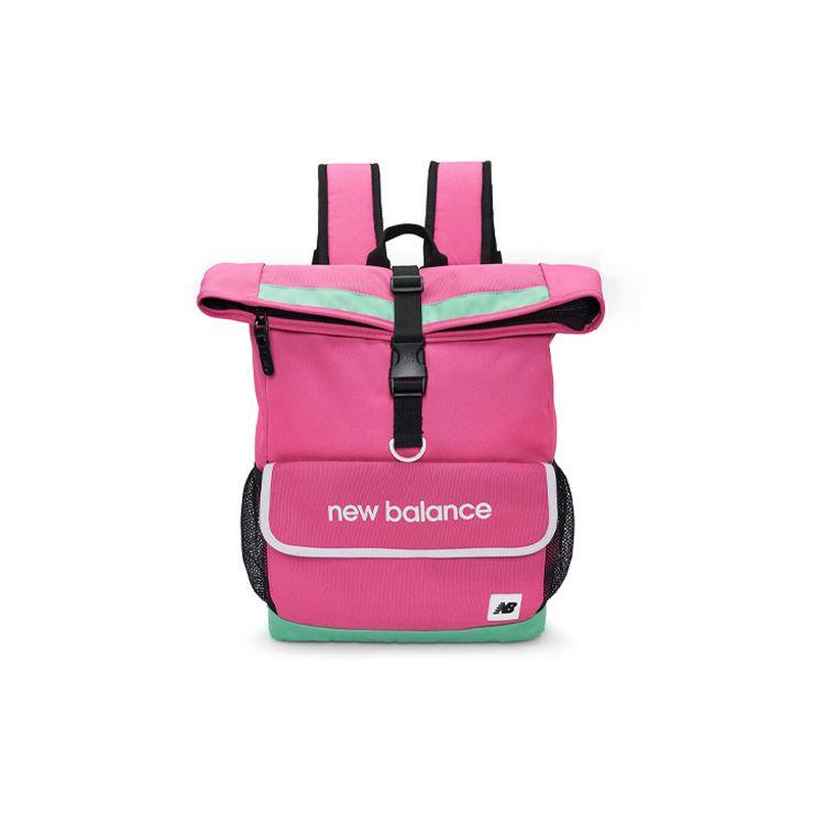 

New Balance Multi-Pocket Large Capacity Backpack Men Backpacks Pink Multicolor 8P941013-PK Pink Multicolor