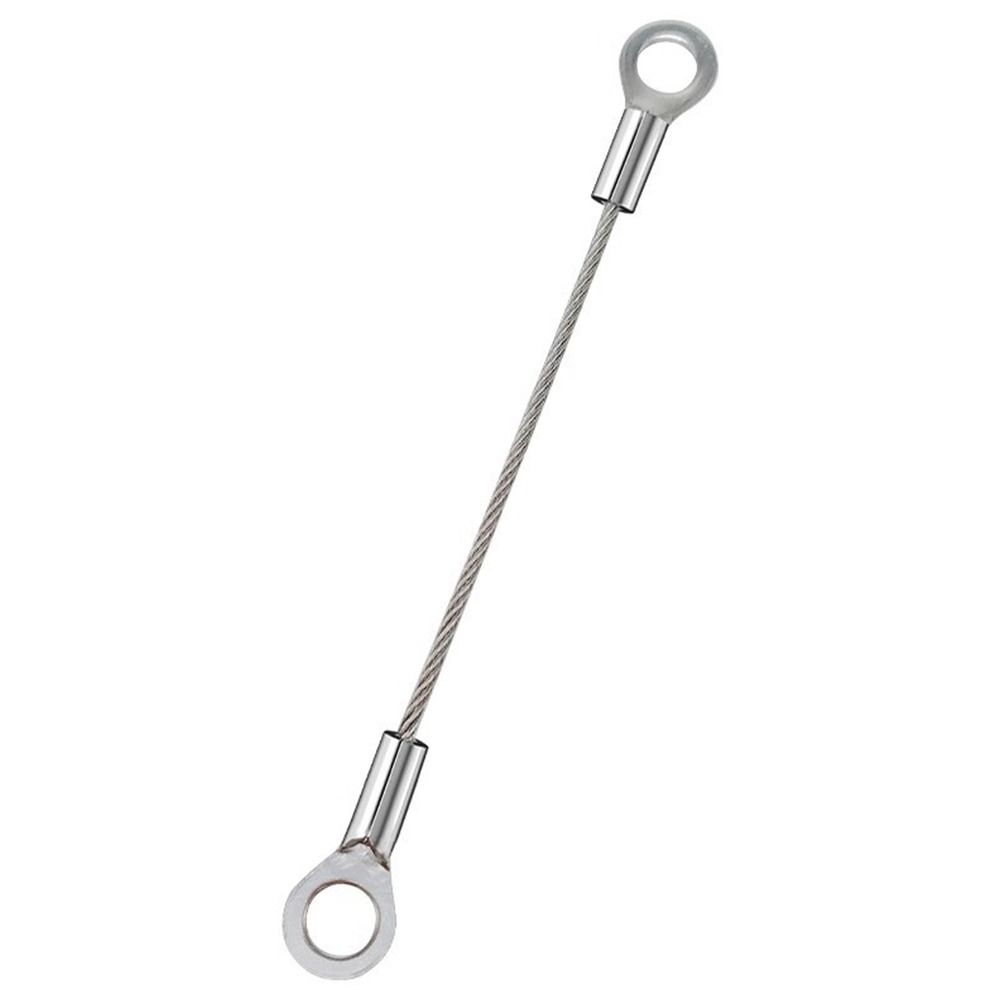 New Stainless Steel Wire Rope M3-M10 Screw Fixing Hole Panel Light Rope Lighting Hanging Wire