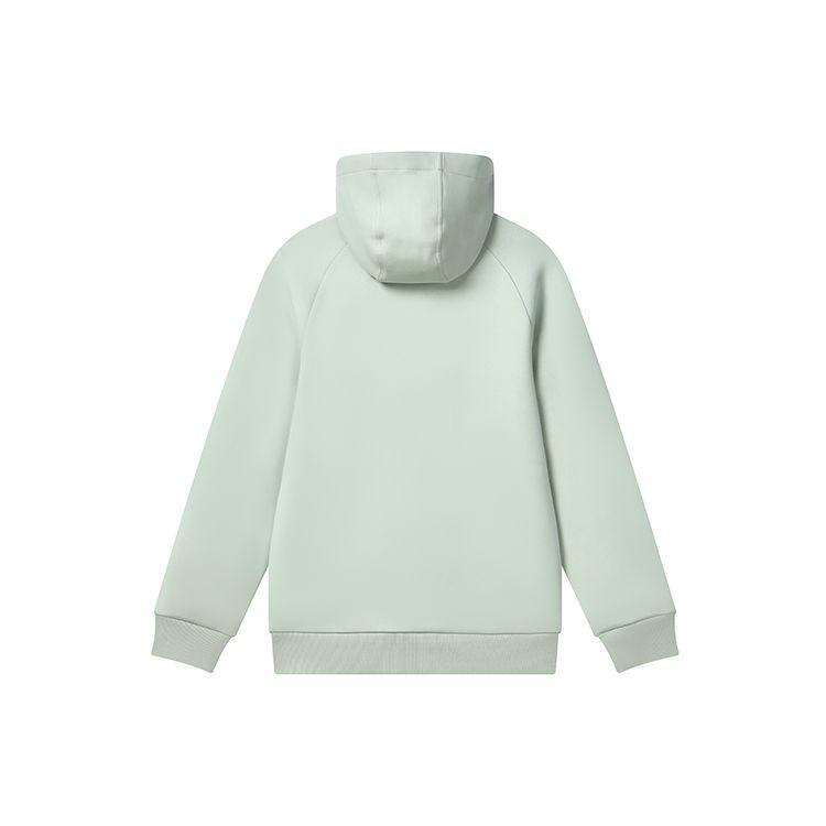 Fila Solid Color Letter Casual Hoodie Unisex Hoodies Light-Green F11M317201F-TQ