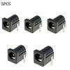 9x14x15mm Power Connector Accessories DC Female Low Current Mount
