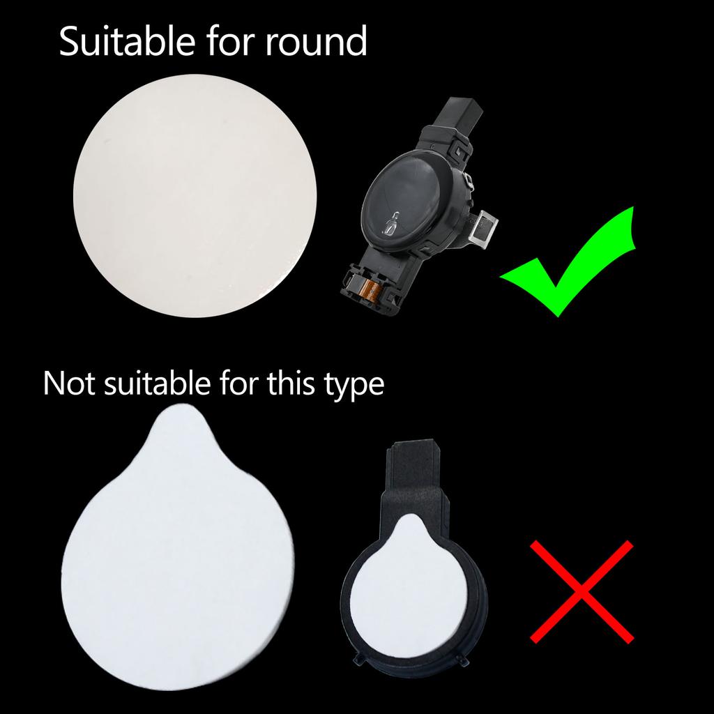 Car Windshield Rain Sensor Adhesive Gel Pad For VW Golf Seat Altea Exeo Leon Toledo Skoda Octavia Superb Replacement 8U0955609