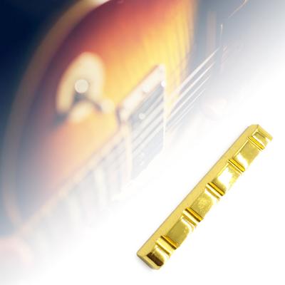 Bass Guitar Pre-Slotted Brass Nuts 5 String Electric Bass Guitar Nut Pre-Slotted Top Nut Electric Bass Replacement Parts