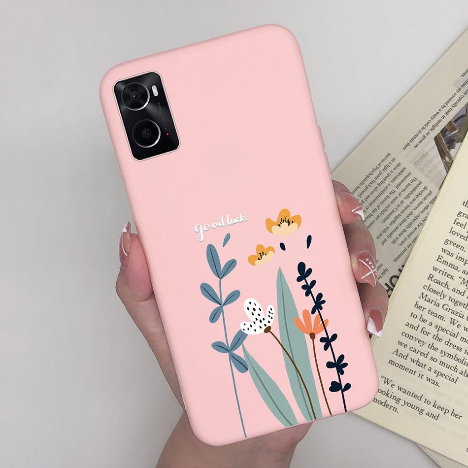 Phone Case For Oppo A96 A97 Cat Monster Soft Matte Silicone Anti Drop Back Cover For Oppo A 96 97 OppoA96 Bumper Funda Coque Bag