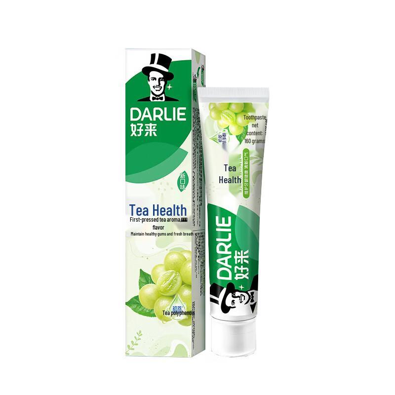 

Зубная паста Darlie Tea Care с зеленым виноградом 160 г