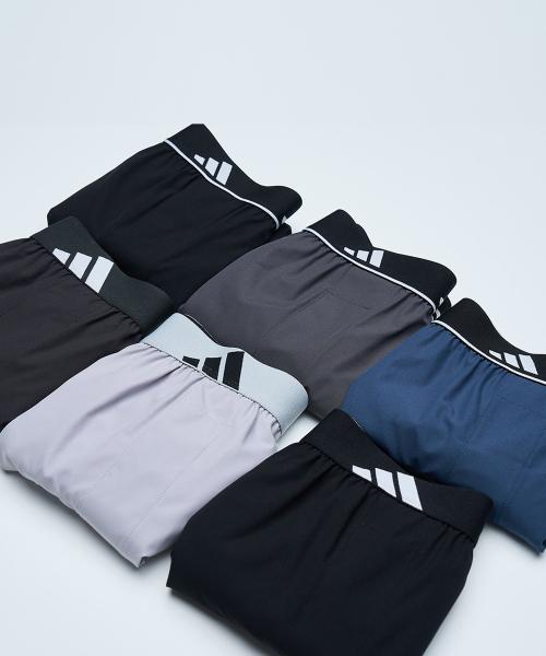 

[Adidas] [6 ШТУК] Трусы Multi Active [Доставка из Кореи] 100% Оригинал 90