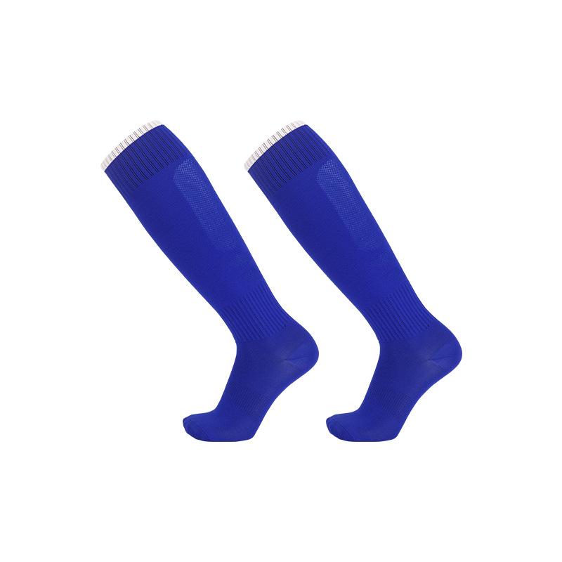 2026 Summer Thin Adult High Soccer Socks Anti Slip Training Socks Professional Kids Over Knee Sports Socks