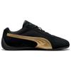 Puma  Speedcat Premium Black Gold Women Sneakers 405355-06