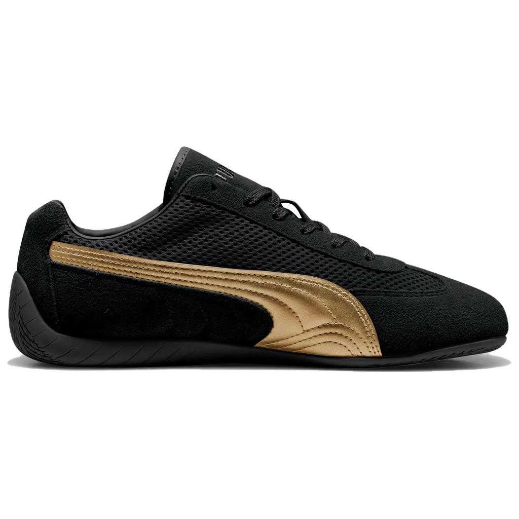 Puma Speedcat Premium Black Gold Women Sneakers 405355-06