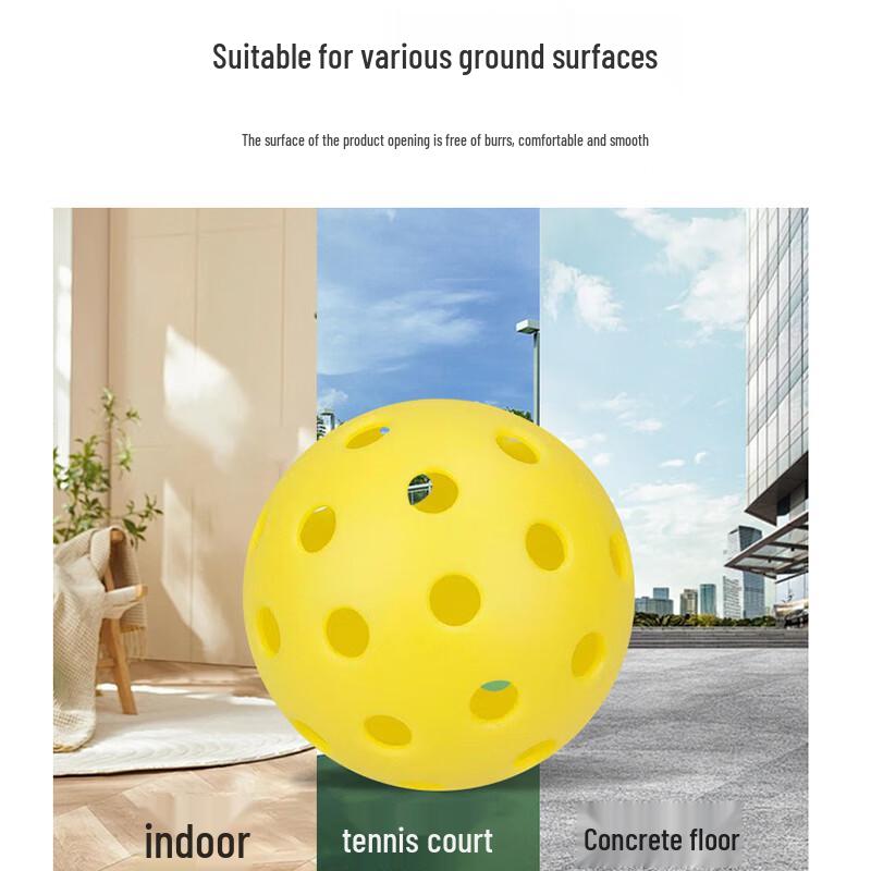 Jingbang 26-Hole Pickleball (3-Pack)